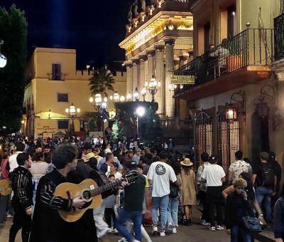 Más de $55 millones y más de 31 mil turistas-noche en la semana cervantina del 16 al 22 de octubre