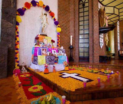 Invitan a visitar altares de muerto en barrios de Irapuato