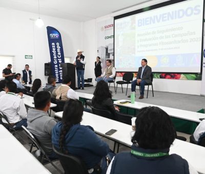 Trabajan para mantener Zona Premium Agrícola en Guanajuato