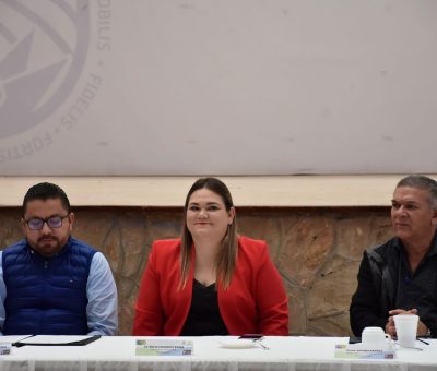 Se reúnen Municipios para firma de Convenio en tema ambiental