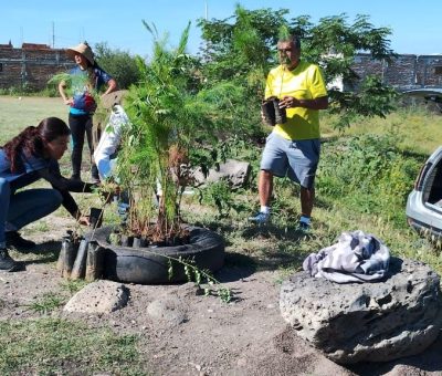 Contribuyen juventudes de Guanajuato al cuidado del medio ambiente