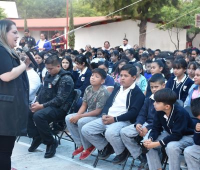Llevan Foro de Prevención de la Violencia a Primaria Miguel Hidalgo
