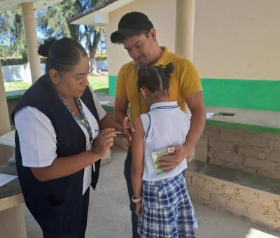 SSG aplica la vacuna contra el VPH al 95% de la población de niñas y adolescentes de Salamanca