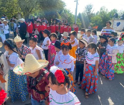Celebran 90 Aniversario de Reparto de tierras en Loma de la Esperanza