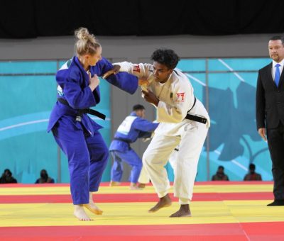 Bronce para México en Judo con actuación de la guanajuatense Prisca Awiti