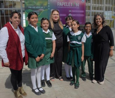 Arranca en Abasolo proyecto piloto de reciclaje de papel