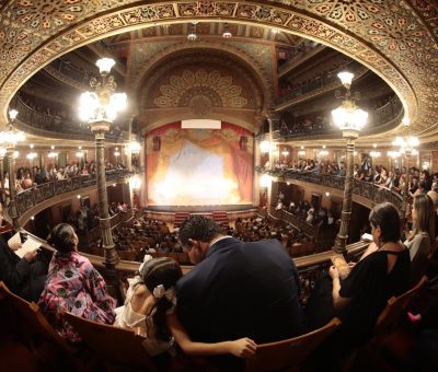 Devuelven magia y esplendor al Teatro Juárez