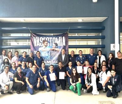 El Sistema de Salud Gto escaló de 37 a 44 médicos certificados para realizar vasectomías sin bisturí.