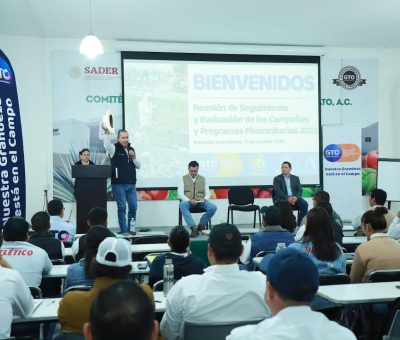 Invierte Guanajuato $40 MDP en sanidad de cultivos: Bañuelos
