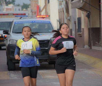 Corrieron en Abasolo por Mente y Corazón