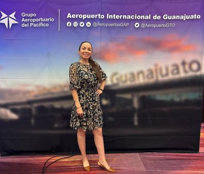 Es 2023 al año con mayor inversión en el Aeropuerto de Guanajuato