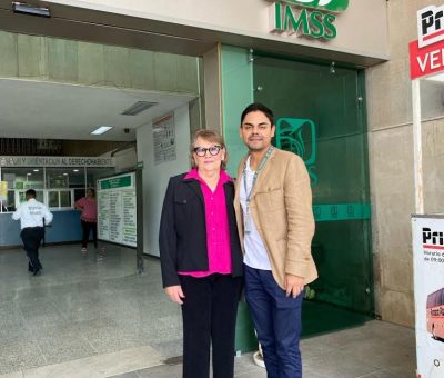 Gracias a la atención recibida en UMAE No. 1 del IMSS Guanajuato, Elia ha sobrevivido a cáncer de mama con metástasis en pulmón y huesos
