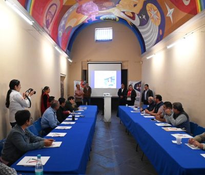 Capacitan a locatarios del Centro Histórico de Irapuato