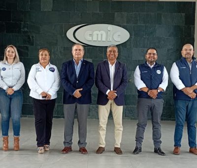 Uniendo Esfuerzos para una Guanajuato Educado: CMIC e INAEBA Firman Convenio Histórico
