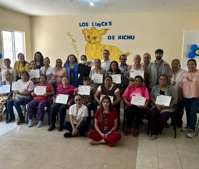 Desde el noreste los Linces de Xichú obtuvieron acreditación en salud de excelencia