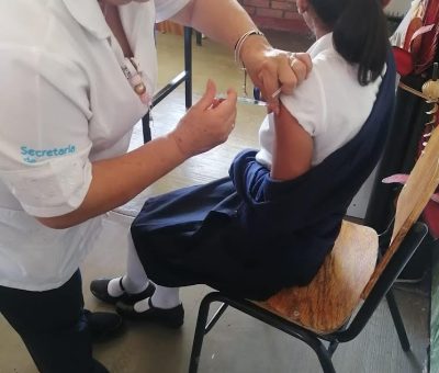SSG informa más de 3 mil dosis disponibles contra el VPH en Irapuato