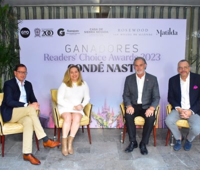 Destaca San Miguel de Allende en los Readers´ Choice Awards 2023 por Condé Nast Traveler