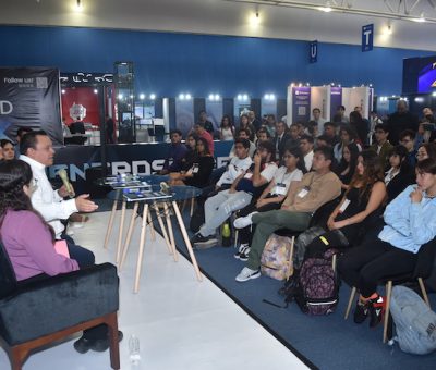 Firma JuventudEsGTO convenio con el Clúster Aeroespacial del Bajío