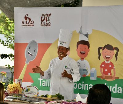 Aprenden 150 mujeres silaoenses a cocinar más nutritivamente