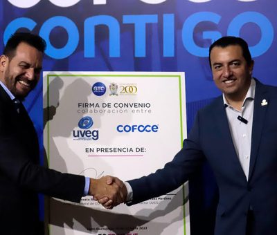 Celebran convenio COFOCE y UVEG para impulsar el desarrollo de Guanajuato