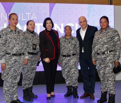 Participó la Secretaria Ejecutiva del Sistema Estatal de Seguridad Pública, Sophia Huett López, en el foro de consulta “Maternidad y lactancia: Derechos de las mujeres en instituciones de seguridad”