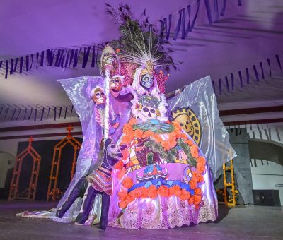 Tradicional Concurso de Catrinas en Casa de la Cultura de Silao: Celebrando el Día de los Muertos con colores y diversión
