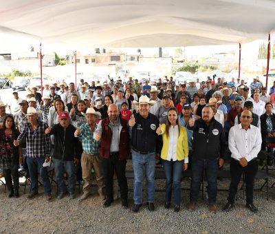 Demuestra Gobierno Municipal que el campo silaoense es prioridad