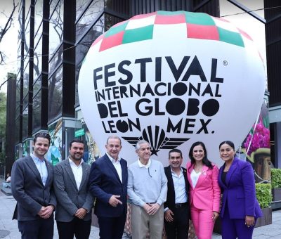 León, listo para volver a recibir El Festival Internacional del Globo: Ale Gutiérrez