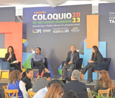 Guanajuato Puerto Interior y OGPI impulsan la Integración y Desarrollo del Talento en su Segundo Coloquio de Recursos Humanos 2023.