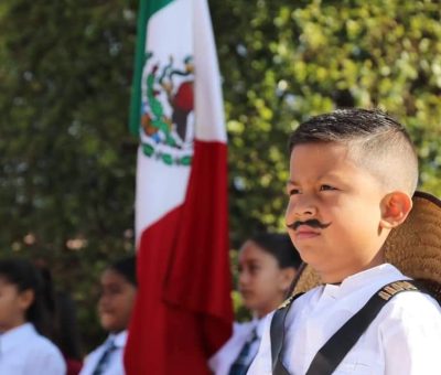 Participan Más de 40 Contingentes en el Desfile Cívico Deportivo en Manuel Doblado