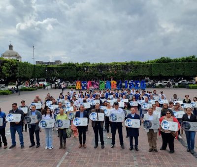 Obtienenen Insignias Planet Youth 73 dependencias de la zona de Acámbaro