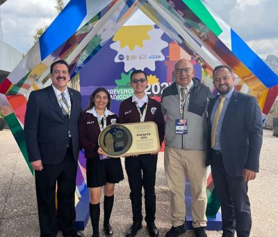 Presenta Secretario de Educación de Guanajuato, ponencia en el marco del Tercer Foro Internacional Prevención de Adicciones Planet Youth