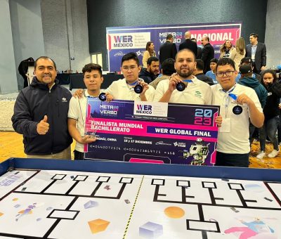 Éxito de CONALEP Guanajuato en el Nacional de Robótica 2023: Plantel Silao va una vez más al Mundial en China