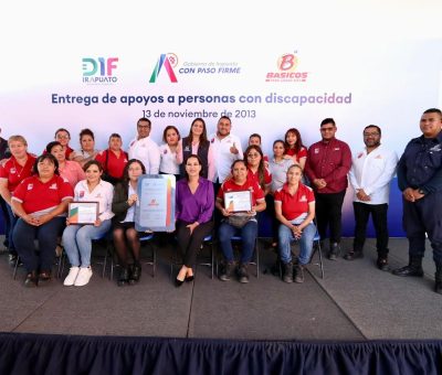 Mejoran audición y movilidad de irapuatenses