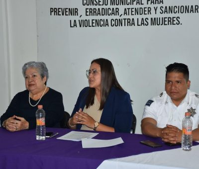 Presentan cumplimientos en acciones contra la violencia de género