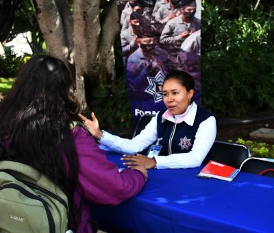 Buscan a nuevos cadetes de Policía y Tránsito Municipal