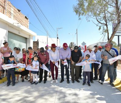 Gobierno Municipal de Silao de la Victoria Cumple a la Gente: inaugura pavimentación de Avenida Nuevo México