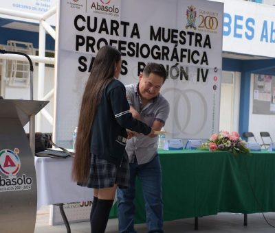 Realizan Muestra Profesiográfica en SABES Cabecera Abasolo