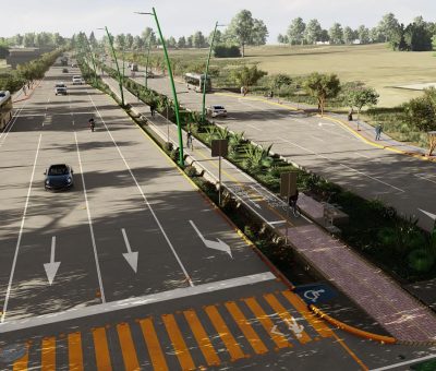 Construcción del bulevar Timoteo Lozano en zona sur de León disminuirá tránsito vehicular en bulevar Aeropuerto