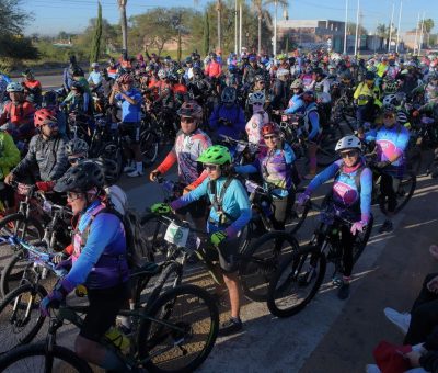 Fridas en Bici celebran 2do Aniversario en Abasolo