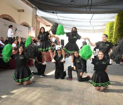 Desfile Cívico Deportivo Conmemorativo: Silao Celebra el 213 Aniversario de la Revolución Mexicana.