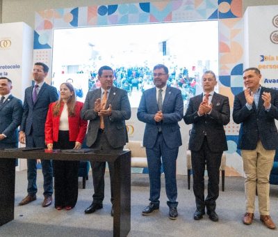 Presenta Navarro proyectos y avances inclusivos de Guanajuato Capital ante comitiva de la OEA