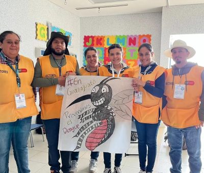 SSG blinda al Noreste de Guanajuato contra el dengue