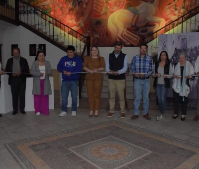 Chío Cervantes inaugura nueva Sala Galería en Presidencia Municipal