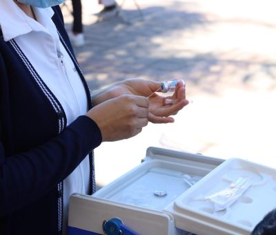 Guanajuato ocupa el segundo lugar nacional con mayor avance de vacunas aplicadas contra el Papiloma Humano