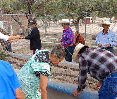 El Sistema de Salud expande la habilitación de Huertos Sustentables en San Diego de la Unión