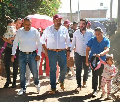 Avances y Compromisos en Obras Clave en Silao: Beneficiando a la Comunidad La Aldea y a las Mujeres del Municipio