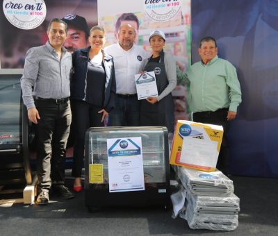 SDES fortalece el comercio en la región Centro-Oeste del Estado