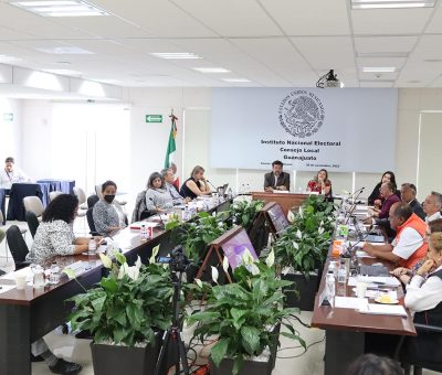 Aprueba Consejo Local integración de los 15 Consejos Distritales del INE Guanajuato 