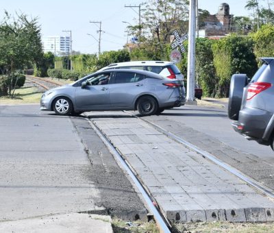 Irapuato iniciará rehabilitación de cruce del tren en Reforma